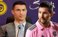 Messi gửi lời nhắn táo bạo tới Ronaldo: ‘Tôi đành phải nhận quả bóng vàng thôi’