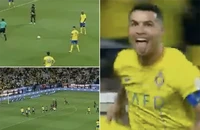 Ronaldo ‘quay ngược năm tháng’ với bàn thắng siêu phẩm giải cứu Al Nassr