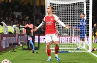 Trossard lập kỷ lục độc nhất vô nhị cho Arsenal tại Premier League