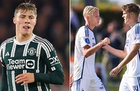Gia đình Hojlund có thể làm nên lịch sử khó tin tại Champions League