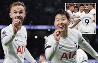 Postecoglou biến đổi Tottenham siêu nhanh, Son Heung-min gây kinh ngạc