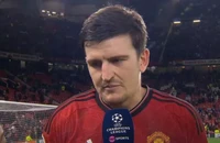 Maguire bày tỏ nỗi lòng sau khi trở thành người hùng của MU