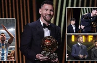 Messi chia sẻ sau khi giành quả bóng vàng 2023, Haaland lên tiếng