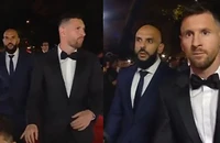 Vệ sĩ của Messi nhận mưa lời khen vì hành động trong Gala quả bóng vàng