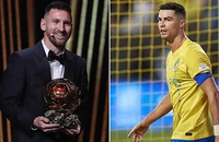 Messi từ chối trả lời câu hỏi liên quan đến Ronaldo