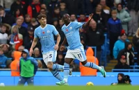 Man City vùi dập Bournemouth