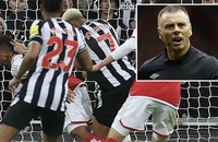 Trọng tài mắc 3 lỗi nghiêm trọng trong trận Arsenal thua đau Newcastle