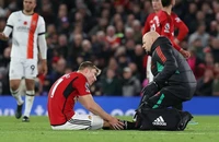 MU cập nhật thông tin đáng lo về chấn thương của Eriksen và Hojlund