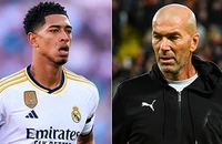 Zidane giải thích lý do Bellingham phải đổi số áo ở Real Madrid
