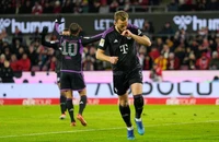 Kane phá 2 kỷ lục giúp Bayern Munich lên đỉnh Bundesliga