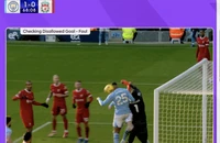 Trò đùa lố bịch từ VAR khiến Man City mất chiến thắng trước Liverpool