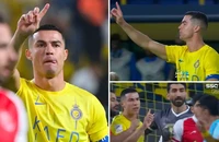 Ronaldo thể hiện bản chất thật khi yêu cầu trọng tài thay đổi quyết định