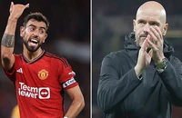 Bruno Fernandes và Ten Hag cùng nói về nỗi sợ hãi của MU