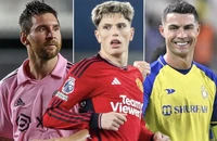 Messi ‘đá’ Garnacho vì Ronaldo