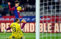 Felix tỏa sáng, Barca giành chiến thắng trước Atletico