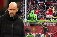 Thời gian của Ten Hag ở MU chắc chắn sắp hết sau nỗi nhục mới