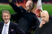 Potter sắp thay thế Ten Hag làm HLV trưởng MU