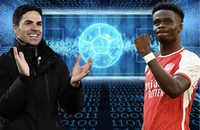 Tranh cãi siêu máy tính dự đoán Arsenal vô địch Champions League