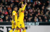 Felix không cứu nổi Barca