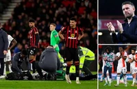 Cảnh tượng kinh hoàng trên sân Vitality, trận đấu ở Premier League bị hủy
