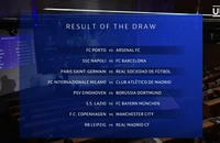 Bốc thăm vòng 1/8 Champions League: Barcelona gặp Napoli, Man City và Arsenal dễ thở