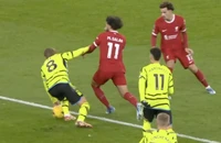 PGMOL giải thích vì sao Liverpool không được hưởng 11m trước Arsenal