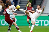 MU ‘phơi áo’ trước West Ham