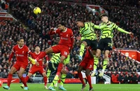 Liverpool không thể hạ gục Arsenal
