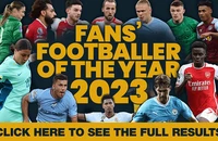 Ngôi sao của Newcastle bất ngờ giành giải cầu thủ xuất sắc nhất năm 2023