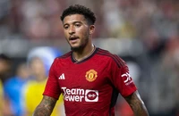 Sancho chia tay Manchester United