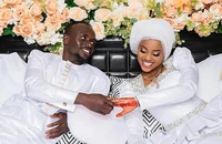 Chùm ảnh Sadio Mane kết hôn với bạn gái 19 tuổi