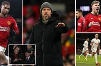 Ten Hag giận dữ vì trận hòa bất công của MU
