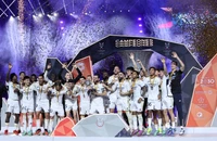 Real Madrid giành Siêu Cup Tây Ban Nha sau khi 'hủy diệt' Barca