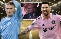 Bố của Haaland tức giận khi Messi giành FIFA The Best