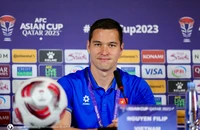 Nguyễn Filip: ‘Tôi tự hào về đội tuyển Việt Nam’