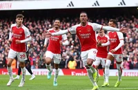 Arsenal ‘hủy diệt’ Crystal Palace