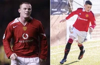 Kai Rooney vừa trở lại MU đã gây bão