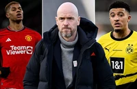 Ten Hag giải thích lý do đối xử với Rashford khác Sancho