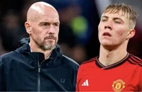 Ten Hag lên tiếng về tính khí thất thường của Hojlund tại MU