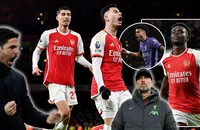 Các cầu thủ Arsenal cảm thấy có lỗi trong chiến thắng trước Liverpool