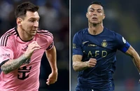 Top 100 VĐV có thu nhập cao nhất thế giới: Ronaldo đứng đầu, Messi thứ ba