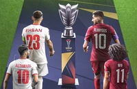 Đêm Mùng 1 Tết, chung kết Asian Cup: Qatar và Jordan chờ ghi dấu ấn lịch sử