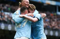 Haaland thề với người hâm mộ Man City
