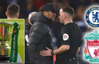 Công bố trọng tài bắt trận chung kết Carabao Cup: Jurgen Klopp lo lắng