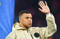 Mbappe chia tay PSG