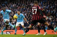 Bournemouth – Man City: Cuộc chiến không cân sức