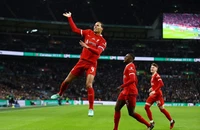 Liverpool vô địch Carabao Cup
