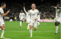 Modric giải cứu Real Madrid