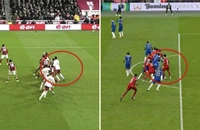 Bức ảnh gây tranh cãi dữ dội về bàn thắng của MU ở FA Cup