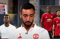 Hàng loạt sao MU lên tiếng về Paul Pogba